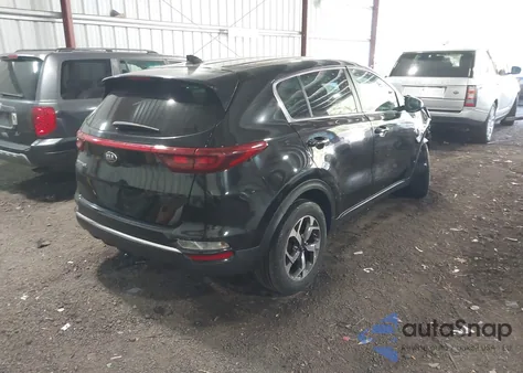 2021 Kia Sportage Lx from USA, damaged, VIN KNDPM3AC6M7862598